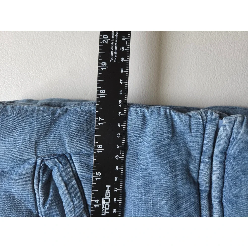 GAP denim puffer
